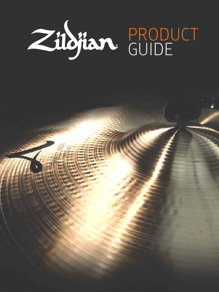 catalogo zildjian 2012